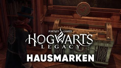 hausmarken hogwarts legacy|Hogwarts Legacy: Hausmarken sammeln